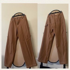 LIGHT BROWN PAINTERS PANTS